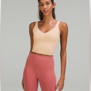 Lululemon Align Tank top Nulu size 10 RARE color: Contour